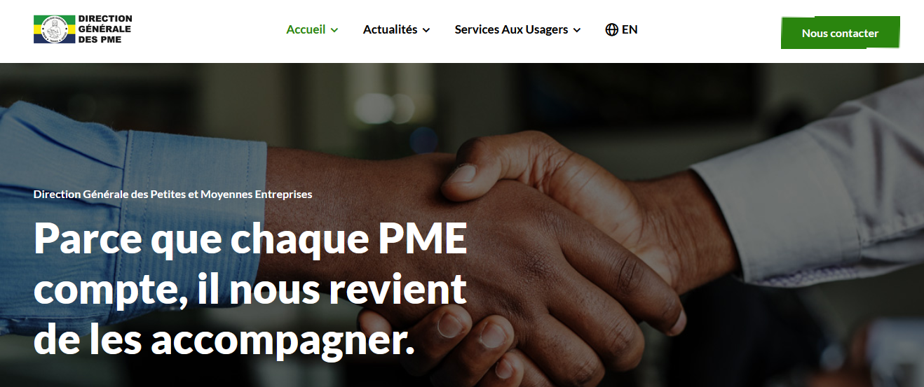 Direction Générale des PME