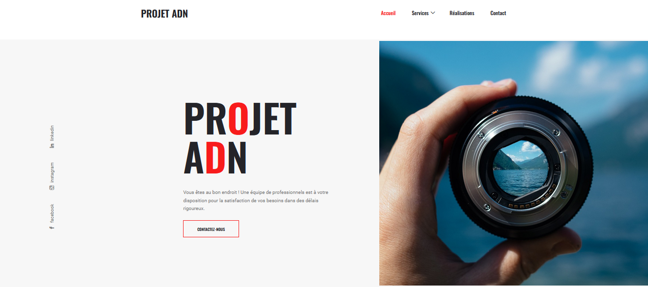 Projet ADN
